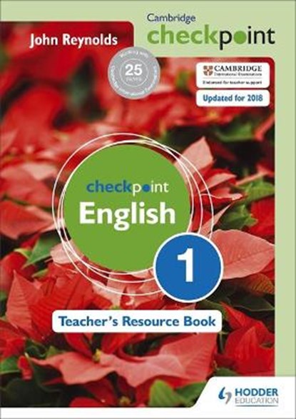 Cambridge Checkpoint English Teacher's Resource Book 1, REYNOLDS,  John - Paperback - 9781444143898