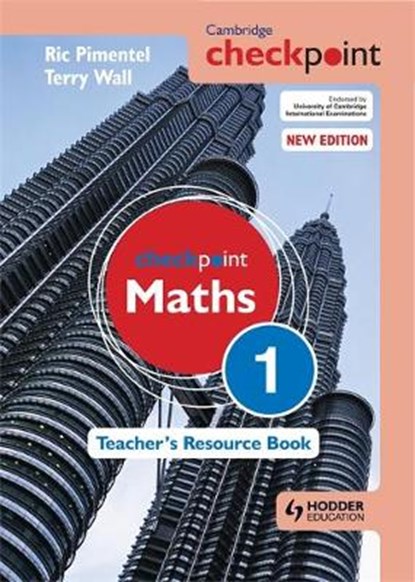 Cambridge Checkpoint Maths Teacher's Resource Book 1, WALL,  Terry ; Pimentel, Ric - Paperback - 9781444143928