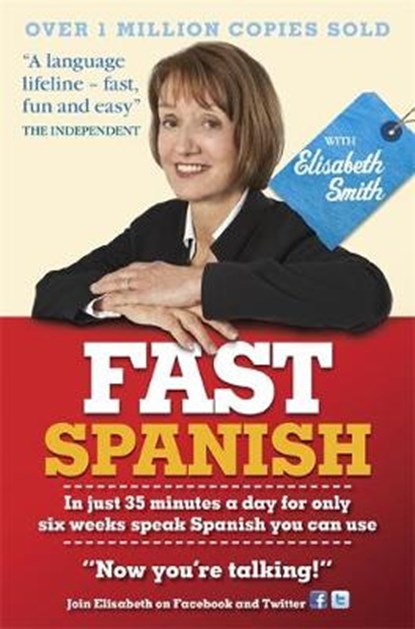 Fast Spanish with Elisabeth Smith (Coursebook), SMITH,  Elisabeth - AVM - 9781444144987
