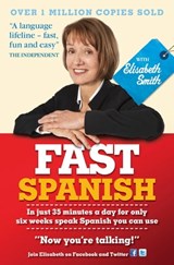 Fast Spanish with Elisabeth Smith (Coursebook) - Elisabeth Smith - 9781444145144