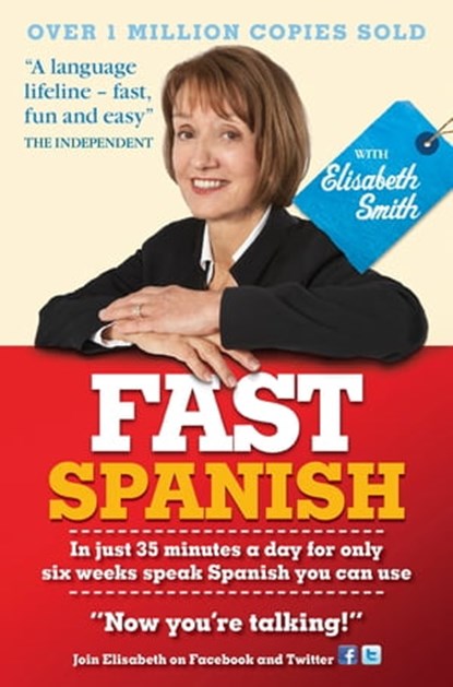 Fast Spanish with Elisabeth Smith (Coursebook), Elisabeth Smith - Ebook - 9781444145144