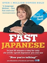 Fast Japanese with Elisabeth Smith (Coursebook) - Elisabeth Smith - 9781444145168