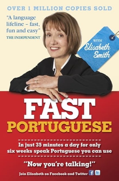 Fast Portuguese with Elisabeth Smith (Coursebook), Elisabeth Smith - Ebook - 9781444145175