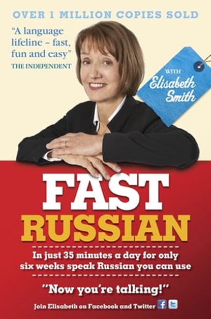 Fast Russian with Elisabeth Smith (Coursebook), Elisabeth Smith - Ebook - 9781444145182