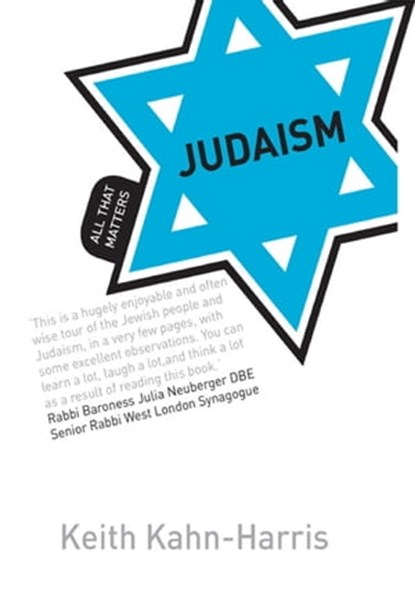 Judaism: All That Matters, Keith Kahn-Harris - Ebook - 9781444156744