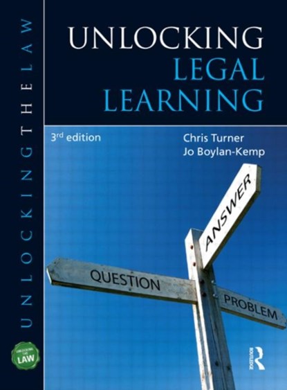 Unlocking Legal Learning, Chris Turner ; Jo Boylan-Kemp - Paperback - 9781444167863