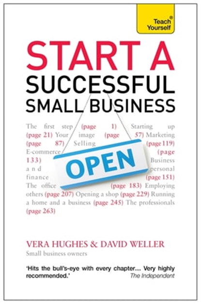 Start a Successful Small Business, Vera Hughes ; David Weller - Ebook - 9781444174519