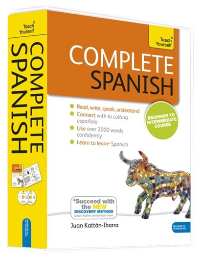 Complete Spanish Book & CD Pack: Teach Yourself, Juan Kattan-Ibarra - Paperback - 9781444177244