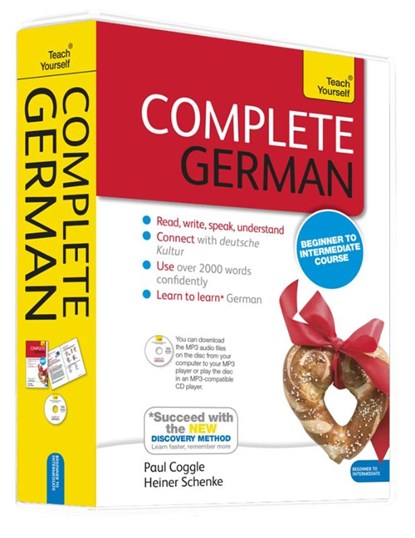 Complete German Book & Audio Online, Heiner Schenke ; Paul Coggle - Paperback - 9781444177398