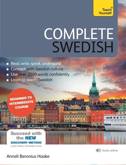 Complete Swedish Beginner to Intermediate Course, Anneli Beronius Haake - Paperback - 9781444195101