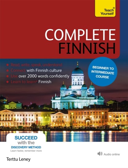 Teach Yourself Complete Finnish, Terttu Leney - Paperback - 9781444195224