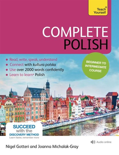 Complete Polish Beginner to Intermediate Course, Joanna Michalak-Gray ; Nigel Gotteri - Losbladig - 9781444195286