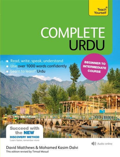 Complete Urdu Book. Audio online: Teach Yourself, David Matthews ;  Mohamed Kasim Dalvi - Paperback - 9781444195941