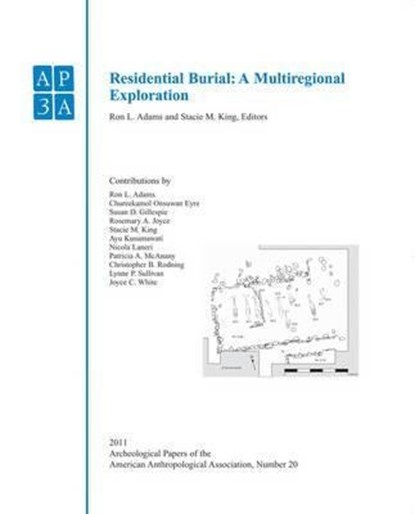 Residential Burial, Ron L. (Simon Fraser University Adams ; Stacie M. (Indiana University King - Paperback - 9781444350913