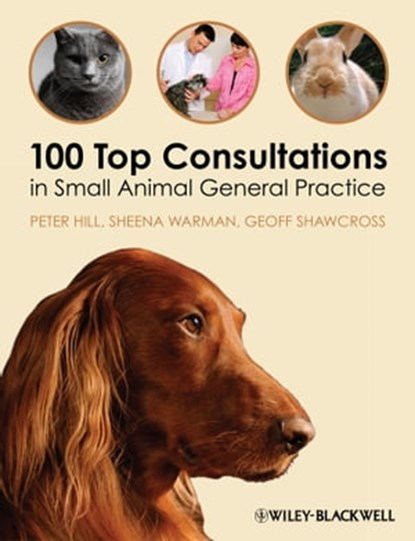 100 Top Consultations in Small Animal General Practice, Peter Hill ; Sheena Warman ; Geoff Shawcross - Ebook - 9781444393354