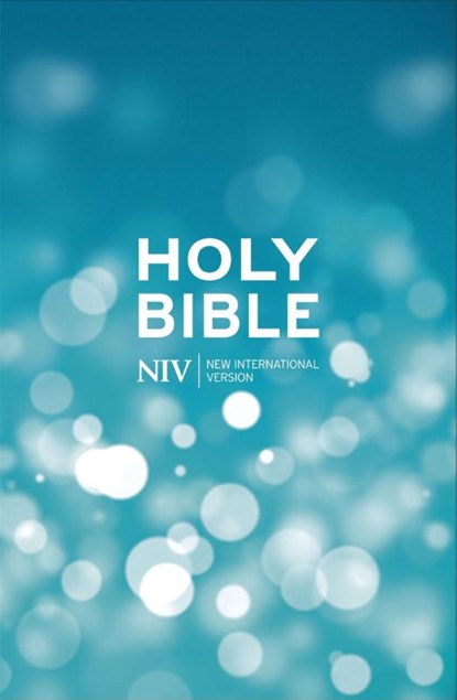 NIV Popular Blue Hardback Bible, New International Version - Gebonden - 9781444701500