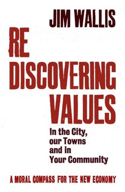 Rediscovering Values, WALLIS,  Jim - Gebonden - 9781444701869