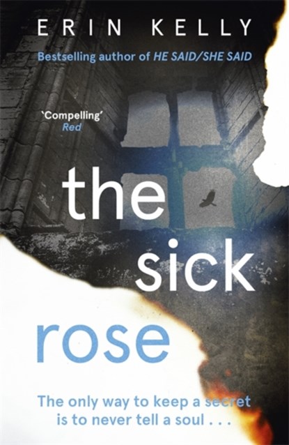 The Sick Rose, Erin Kelly - Paperback - 9781444703856
