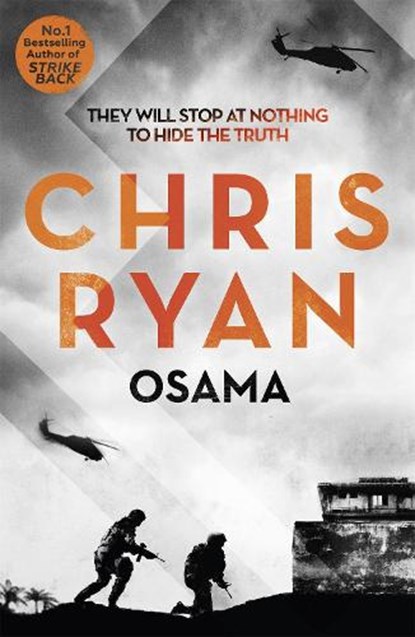 Osama, Chris Ryan - Paperback - 9781444706468