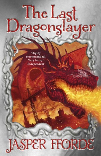 The Last Dragonslayer, Jasper Fforde - Paperback - 9781444707205