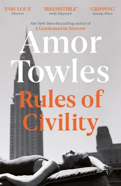 Rules of Civility, Amor Towles - Paperback - 9781444708875