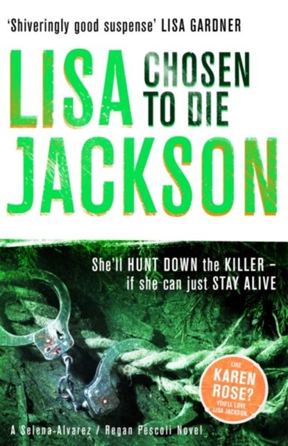 Chosen to Die, Lisa Jackson - Paperback - 9781444710069
