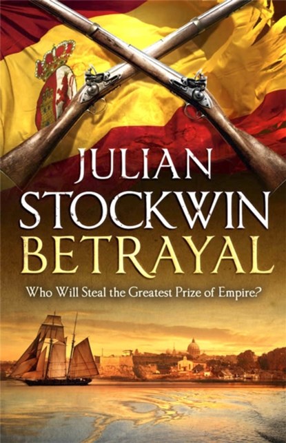 Betrayal, Julian Stockwin - Paperback - 9781444712025