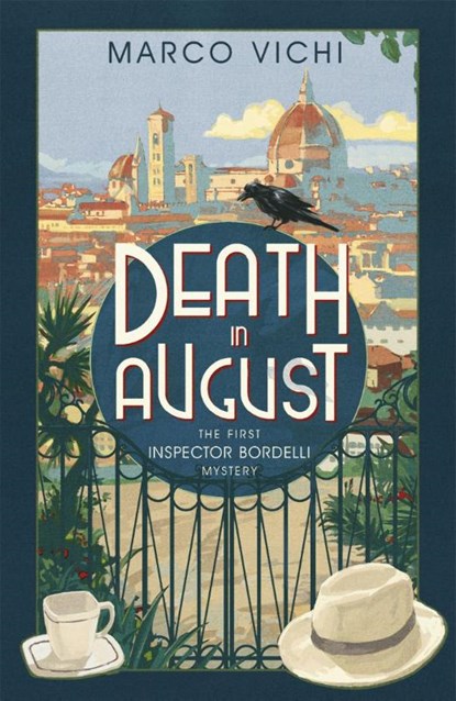 Death in August, Marco Vichi - Paperback - 9781444712216