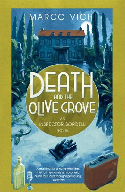 Death and the Olive Grove, Marco Vichi - Paperback - 9781444712247