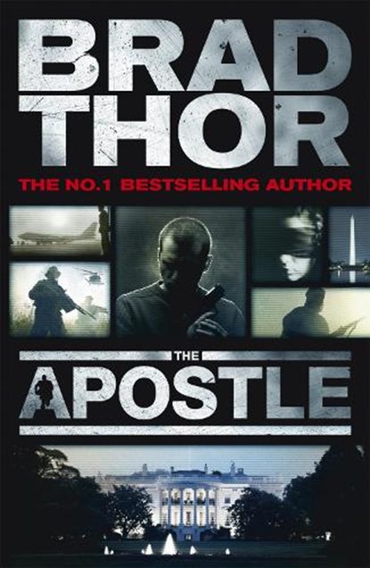 The Apostle, Brad Thor - Paperback - 9781444712322