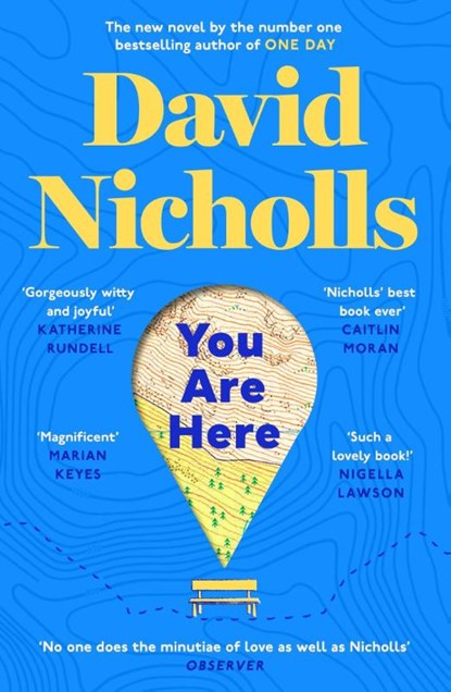 You Are Here, David Nicholls - Gebonden - 9781444715446