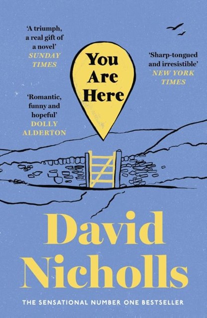 You Are Here, David Nicholls - Paperback - 9781444715460