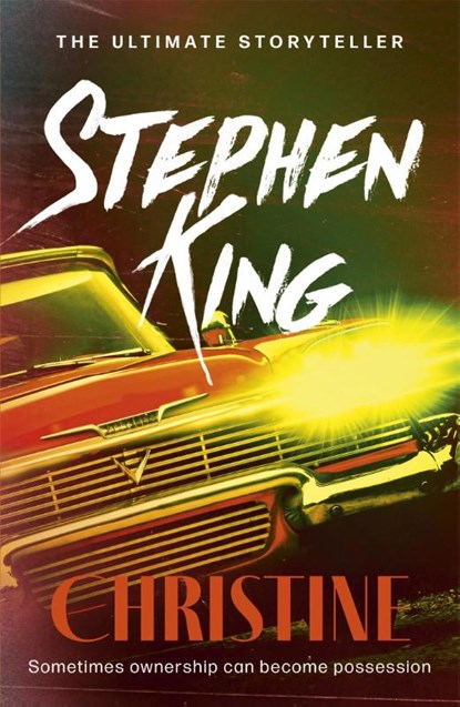 Christine, Stephen King - Paperback - 9781444720709