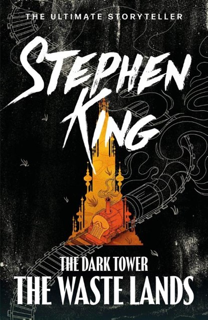The Dark Tower III: The Waste Lands, Stephen King - Paperback - 9781444723465