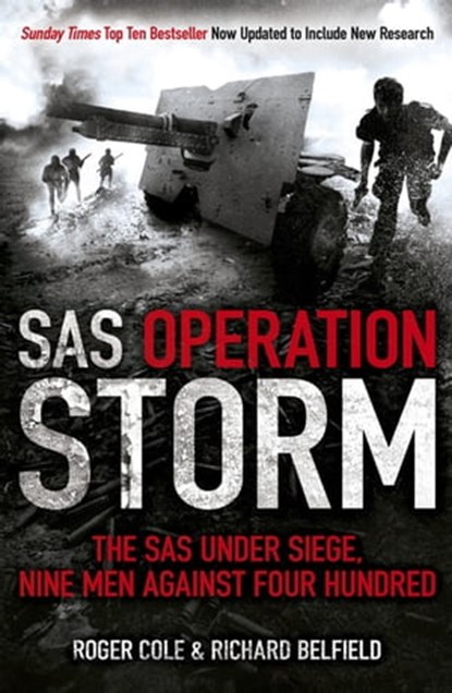 SAS Operation Storm, Roger Cole ; Richard Belfield - Ebook - 9781444726992