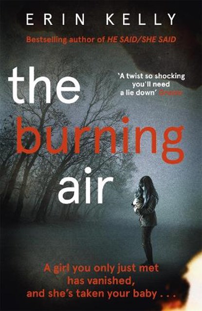 The Burning Air, Erin Kelly - Paperback - 9781444728347
