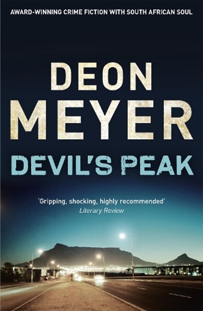 Devil's Peak, Deon Meyer - Paperback - 9781444730746