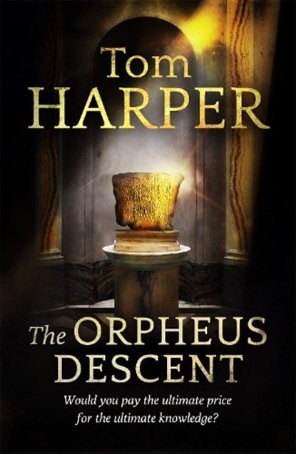 The Orpheus Descent, Tom Harper - Paperback - 9781444731378