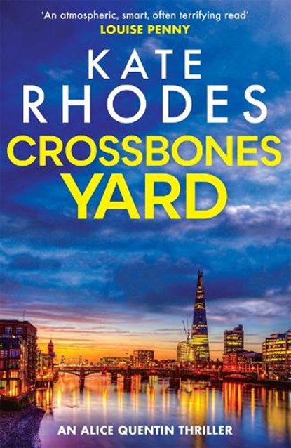 Crossbones Yard, Kate Rhodes - Paperback - 9781444738766
