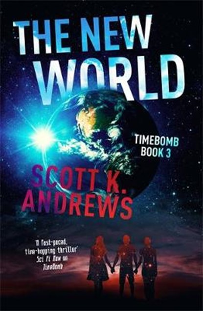 The New World, ANDREWS,  Scott K. - Paperback - 9781444752137