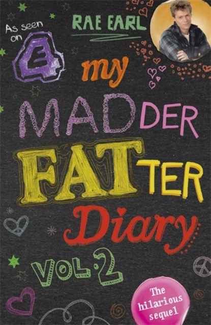 My Madder Fatter Diary, Rae Earl - Paperback - 9781444754285