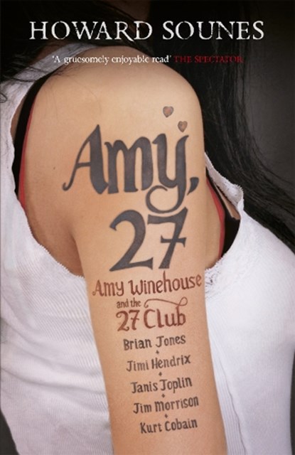 Amy, 27, Howard Sounes - Paperback - 9781444758504