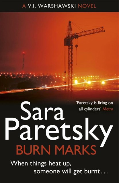 Burn Marks, Sara Paretsky - Paperback - 9781444761467