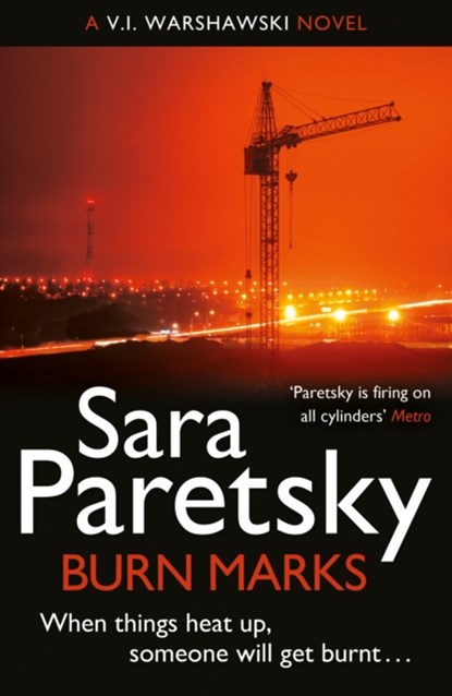 Burn Marks, Sara Paretsky - Paperback - 9781444761467