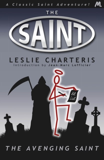 The Avenging Saint, Leslie Charteris - Paperback - 9781444762624