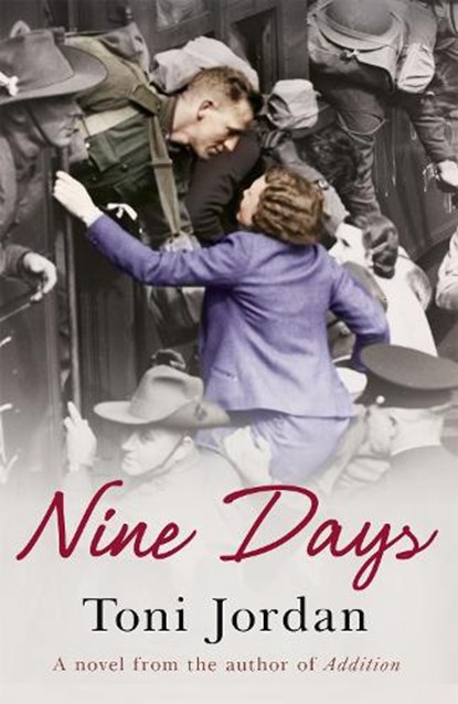 Nine Days, Toni Jordan - Paperback - 9781444763577