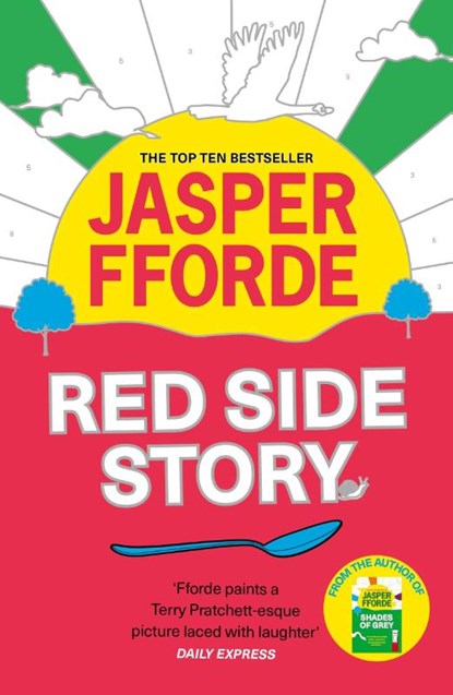 Red Side Story, Jasper Fforde - Paperback - 9781444763683