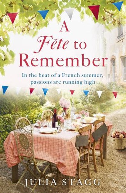 A Fete to Remember, Julia Stagg - Paperback - 9781444764444