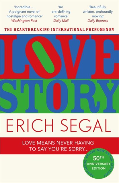 Love Story, Erich Segal - Paperback - 9781444768381