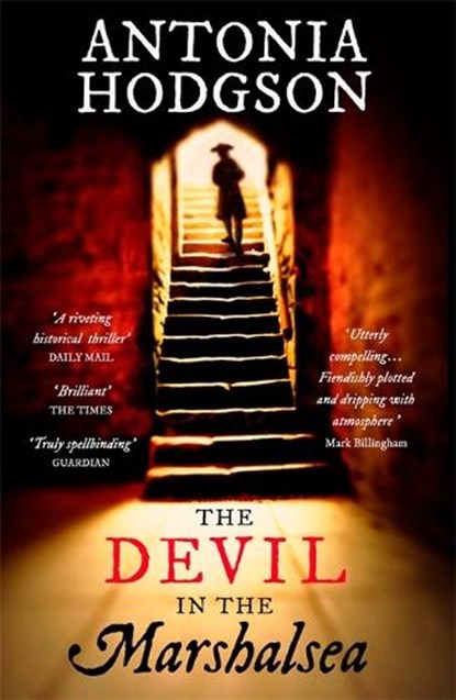 The Devil in the Marshalsea, Antonia Hodgson - Paperback - 9781444775433